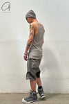 BORIS BIDJAN SABERI Shorts SS22 P8.1 F0406C Charcoal